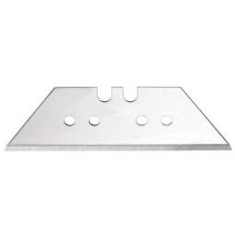 Trapeziumvormig Mes Met Perforatie - Etui Van 10, - Facom
