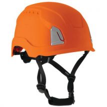 Ongeventileerde Veiligheidshelm Oranje Hima2o, - Singer Safety