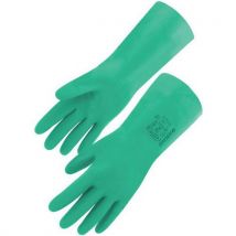 Chemische Handschoen Ajklmno Type A 330 Mm Maat 8, - Singer Safety