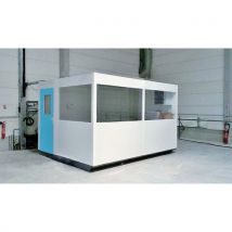 Cabine Met Dubbele Wand Neel Dikte:16mm Ral: 5012,