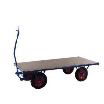 Kongamek - Trekwagen voor zware lasten - draagvermogen 750 kg