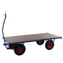 Kongamek - Trekwagen voor zware lasten - draagvermogen 750 kg