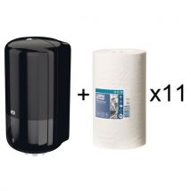 Tork Mini 415 Centerfeed Met Zwarte Dispenser M1 11 Rollen, - Tork