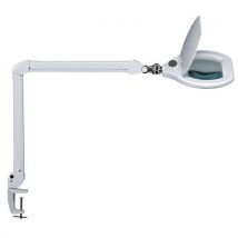 Loeplamp Maulcrystal Led 6.500 K Dimbaar Tafelklem Wit, - Maul