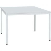 Tafel Basic-Line - Diepte 80 cm - Manutan Expert