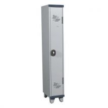 Garderobekast 1 kolom Seamline Optimum - kolombreedte 300 mm - op poten - Acial - Acial