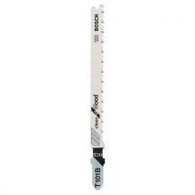 Bosch - Decoupeerzaagblad T101B - Voor hout - Recht, fijn, 100mm, 30mm snijdikte