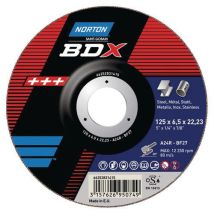 Snijschijf Bdx Voor Metaal 125 X 3,2 X 22,23 42, - Norton