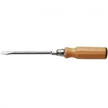 Schroevendraaier hout sleuf gesmeed kling - 6-kant bled - Facom