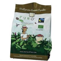 Miko - Doos met 12 pakken met 10 koffiecapsules Puro