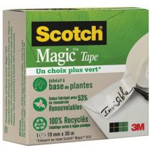Transparante Tape Groen 3m, - Scotch