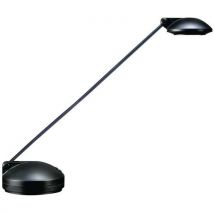 Led-bureaulamp Joker Zwart, - Unilux