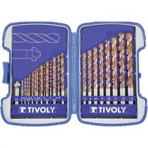 Borenset HSS-Fusio Bumper - 26-delig - Tivoly