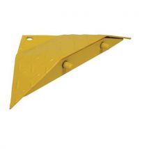 Eindstuk Voor Eenrichtingsverkeersdrempel Oneway, - Viso