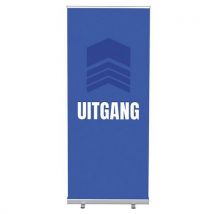 Roll-Banner Budget 85 Complete Set Uitgang - Showdown Displays