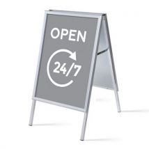 A-bord A1 Complete Set Open 247 Grijs, - Showdown Displays