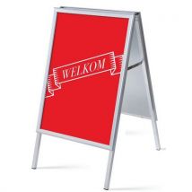 A-bord A1 Complete Set Welkom Rood, - Showdown Displays