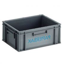 Papierbak, afvalscheiding - 18 l - Vepabins