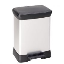 Afvalbak met pedaal Decobin - 30 l - Curver