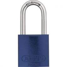 Hangslot Blauw Met Hoge Beugel Diversen 40 Mm, - Abus