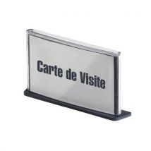 Waarschuwingsbord Cinatur - Visitekaartje - Paperflow - Paperflow