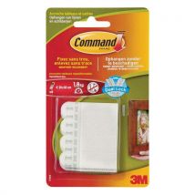 Zelfklevende bevestigingslipjes Command TM - Voor frames en lijsten - 3M