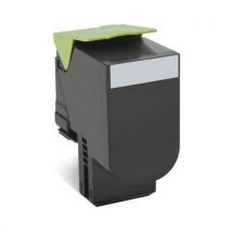 Toner - 802 - Zwart - 4000 Pagina's - Lexmark, - Lexmark