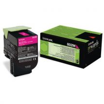 Toner - 802 - Magenta - 2000 Pagina's - Lexmark, - Lexmark
