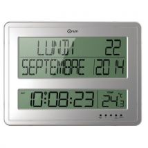 Orium - Radiogestuurde digitale klok met kalender - Orium