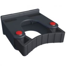 Gereedschapshouder Toolflex Zwart,