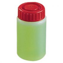Fles van HDPE met schroefdop - 50 tot 1000 ml