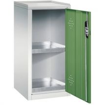 Fytosanitaire Klein Kast - 1 Deur 1000x520x500 Groen, - CP