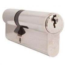 Dubbele cilinder Europees - Nikkel - Ironmongery
