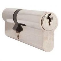 Dubbele cilinder Europees - Nikkel - Ironmongery