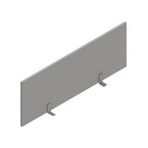 Werkpl Scheidingsw Lg 120 Hoogte: 44 Cm Bureaub: 120 Cm, - Quadrifoglio