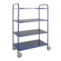Legbordwagen Licht 4 Plateaus, - Kongamek