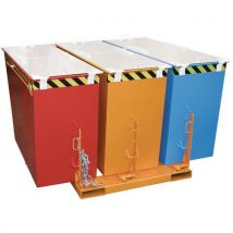 Meerkamer kiepcontainer - Bauer