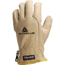 Delta Plus - Koudebestendige handschoenen runderleer FBF50