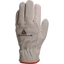 Delta Plus - Handschoen Palm Nerf Rundleder / Rug Split Rundleder - Grijs
