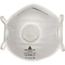 Doos Met 10 Voorgevormde Wegwerp Halfgelaatsmaskers Ffp1 Met, - Delta Plus