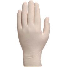 Delta Plus - Latex Wegwerphandschoenen Veniclean 1340 - Maat 8 - Doos 100 stuks - Voedselveilig - CE-gecertificeerd