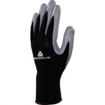 Delta Plus - Gebreide handschoen polyester/nitril VE712GR