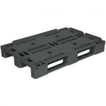 Industriële Pallet, 1200x800x150 Mm, Grijs Antraciet, - UTZ