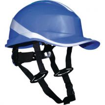 Delta Plus - Bouwhelm Diamond V UP - Blauw - ABS schaal - 53-63 cm - EN 397