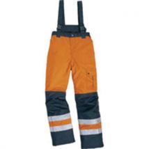 Signaalbroek Werk van Pu-Gecoat polyester - Delta Plus