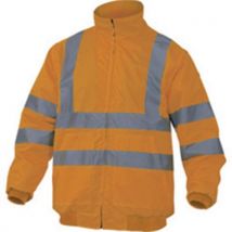 Signaaljack Van Pu-gecoat Oxford Poly. Xxl Fluooranje, - Delta Plus