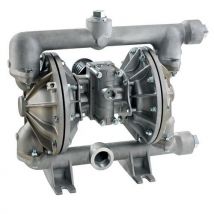 Pneumatische Membraanpomp 1''1/2 Rvs/ Ptfe Atex, - Lutz