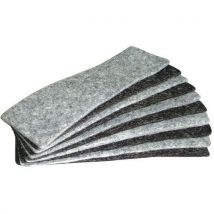 Set Van 10 Navulling Voor Whiteboardwisser, - Bi-Office