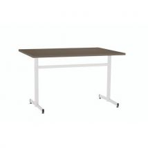 Kantinetafel Cafeteria - 120 x 80 cm - Rechthoekig - Nowy Styl