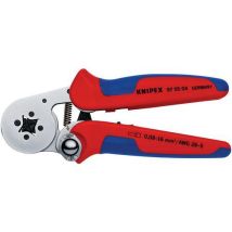 Krimptang Voor Adereindhulzen 0,08 - 10 + 16 Mm - 97 55 04, - Knipex